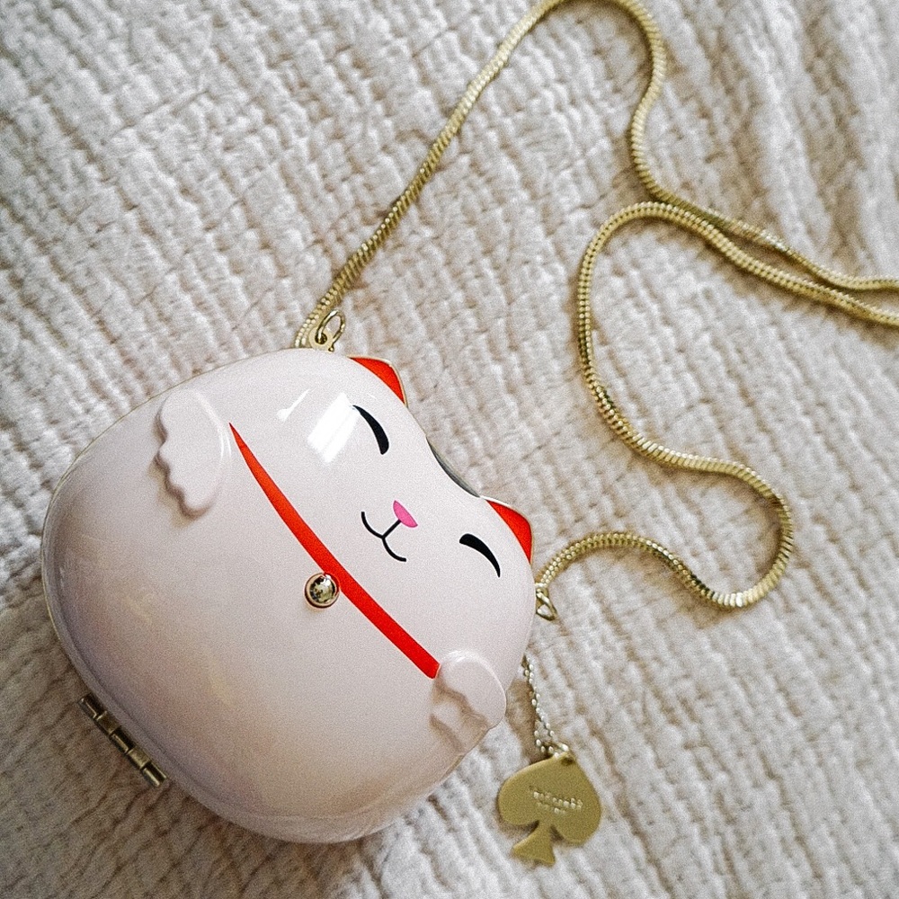 Kate spade hello Tokyo lucky cat bag